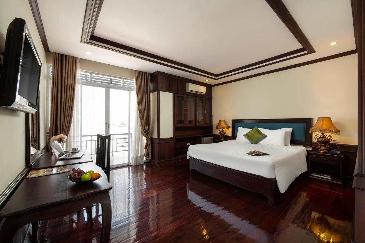 Vientiane Golden Sun Hotel Dış mekan fotoğraf