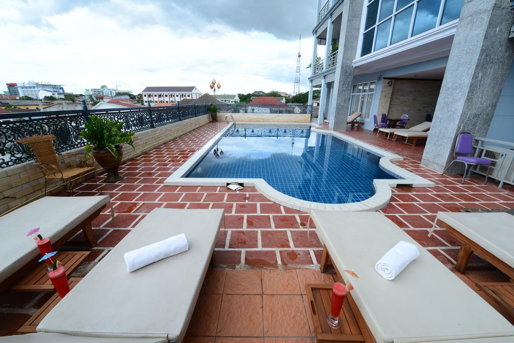 Vientiane Golden Sun Hotel Dış mekan fotoğraf