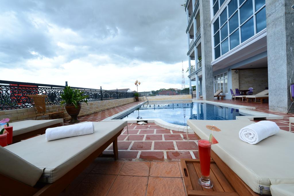 Vientiane Golden Sun Hotel Dış mekan fotoğraf