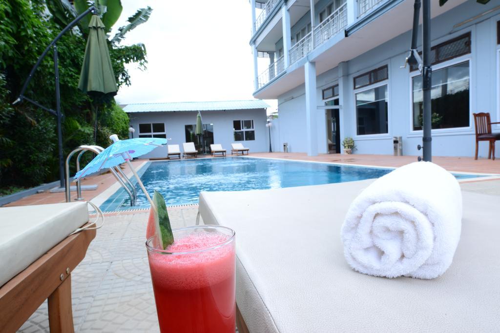 Vientiane Golden Sun Hotel Dış mekan fotoğraf