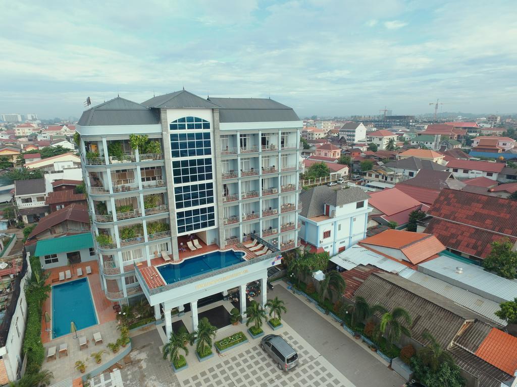 Vientiane Golden Sun Hotel Dış mekan fotoğraf