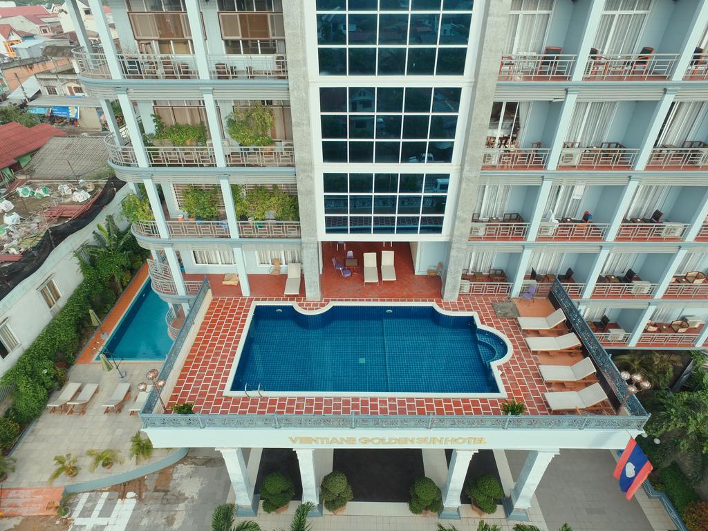 Vientiane Golden Sun Hotel Dış mekan fotoğraf