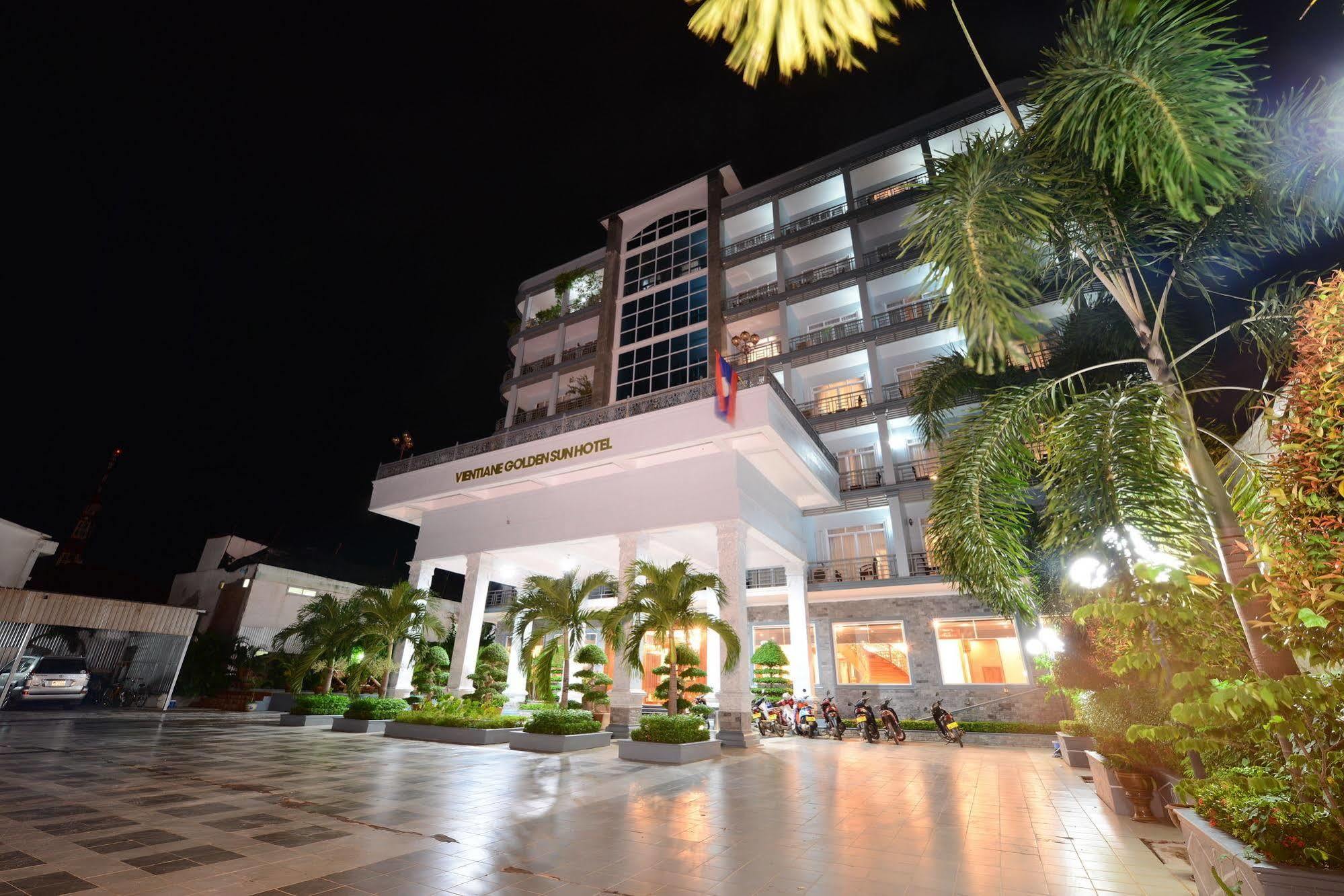 Vientiane Golden Sun Hotel Dış mekan fotoğraf