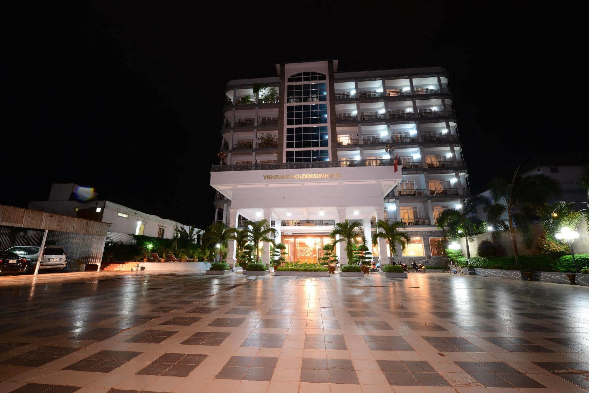Vientiane Golden Sun Hotel Dış mekan fotoğraf