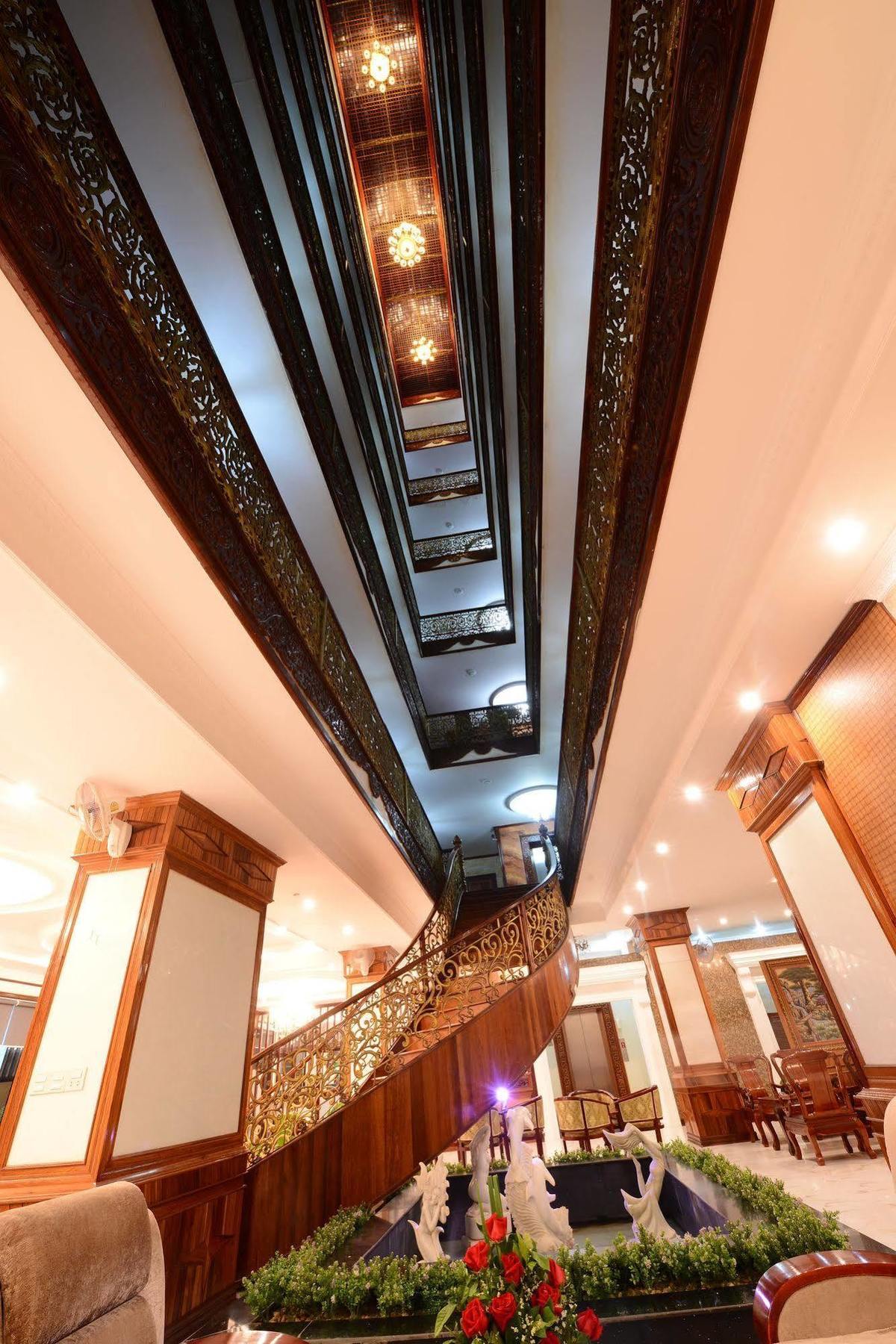 Vientiane Golden Sun Hotel Dış mekan fotoğraf