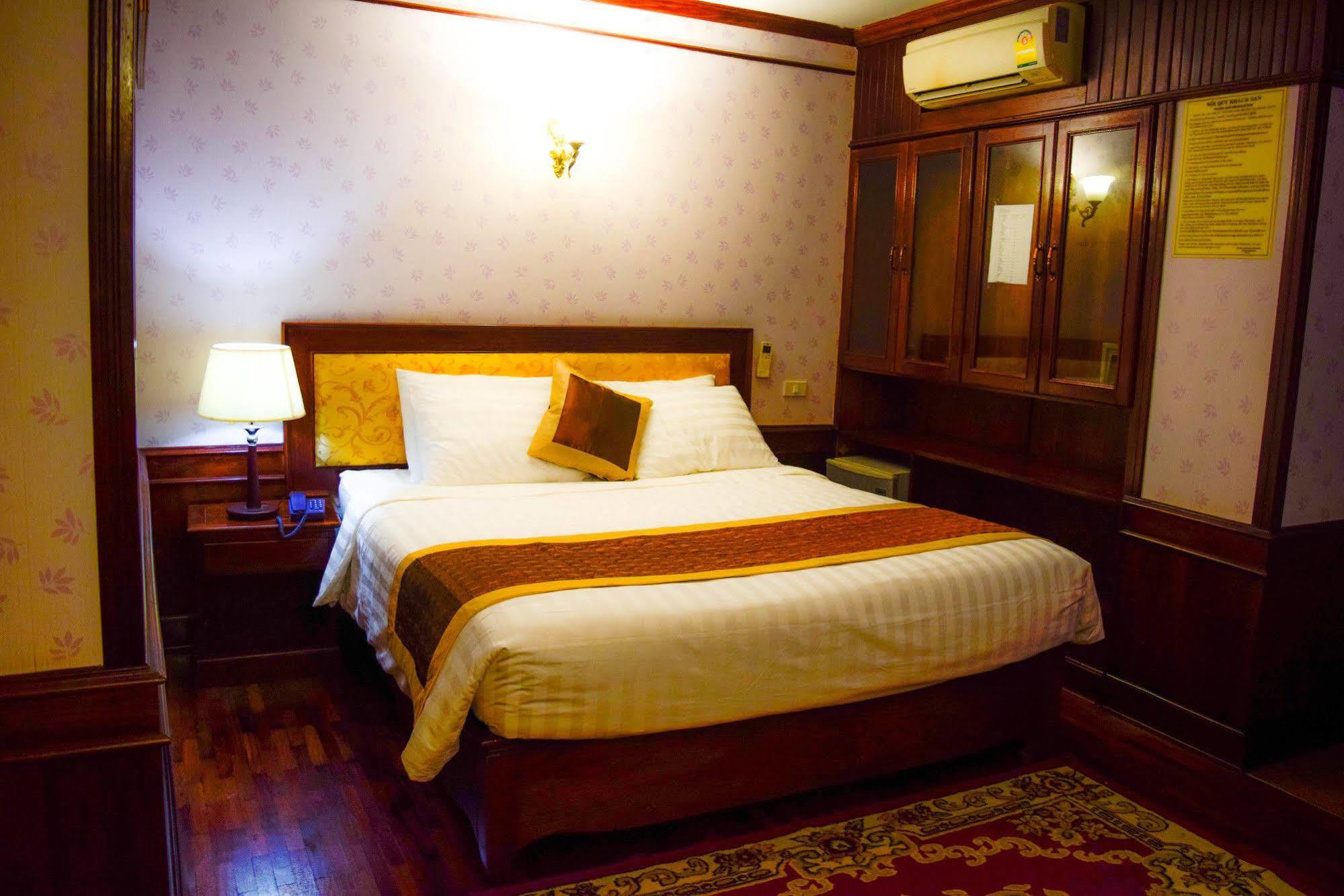 Vientiane Golden Sun Hotel Dış mekan fotoğraf