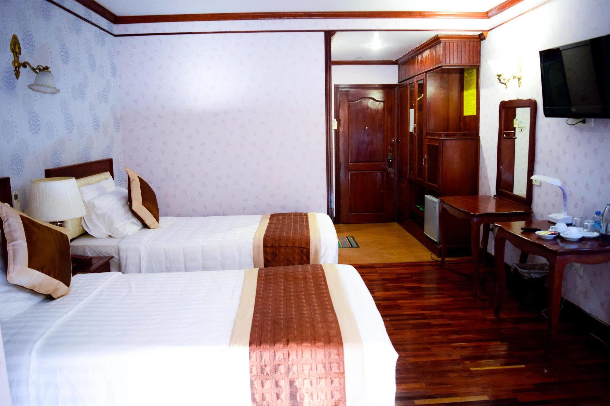 Vientiane Golden Sun Hotel Dış mekan fotoğraf