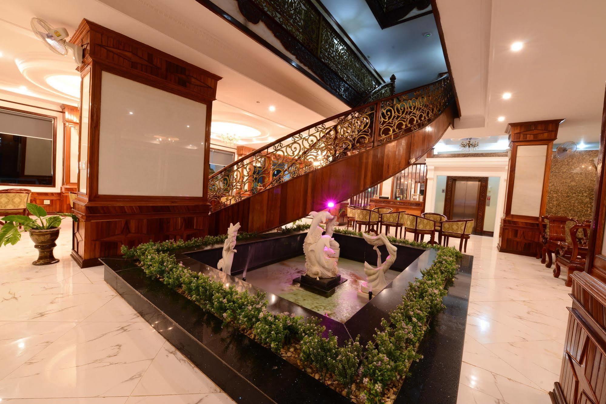 Vientiane Golden Sun Hotel Dış mekan fotoğraf