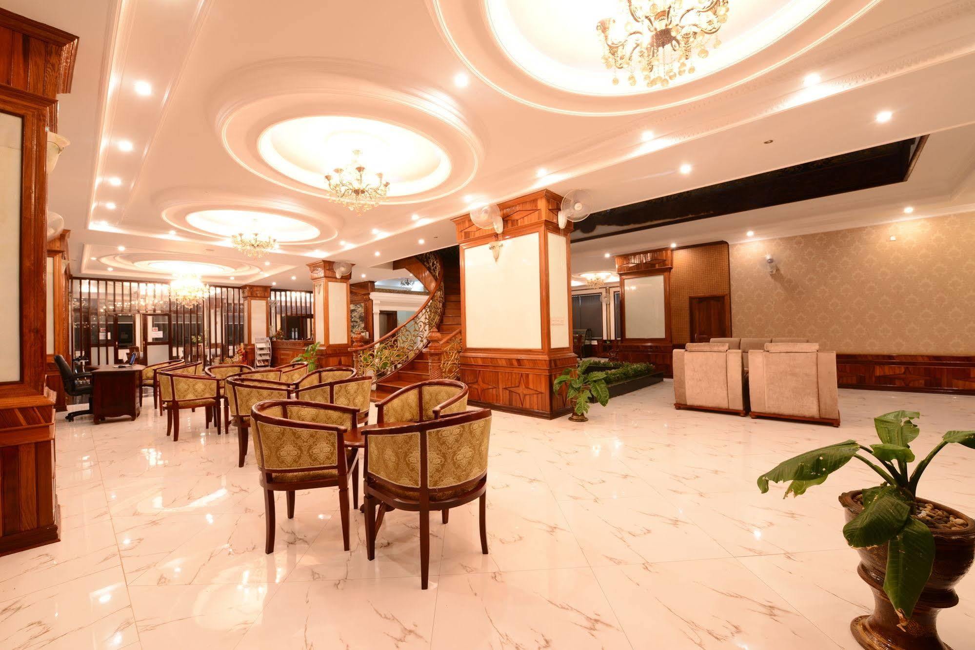 Vientiane Golden Sun Hotel Dış mekan fotoğraf