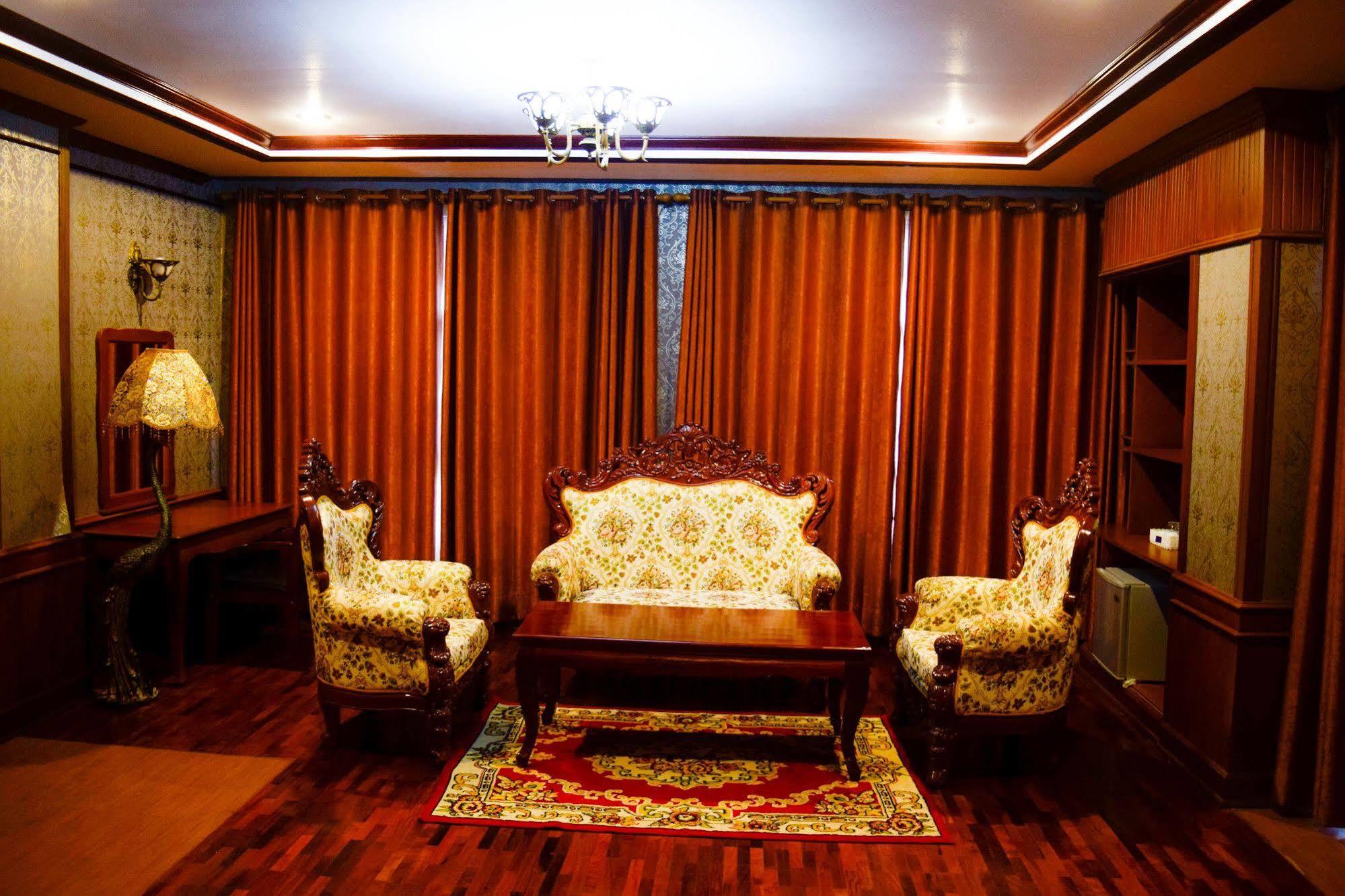 Vientiane Golden Sun Hotel Dış mekan fotoğraf