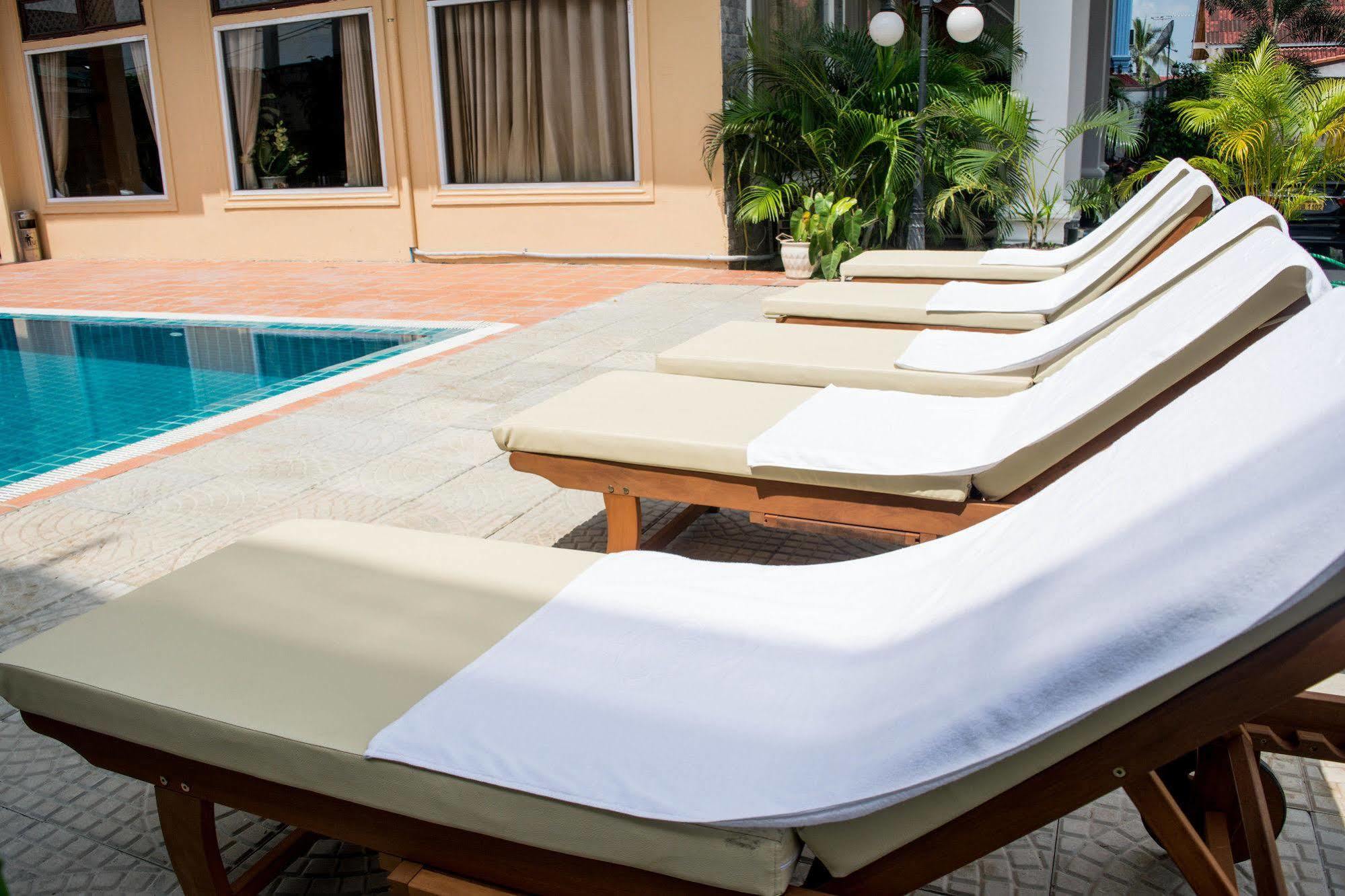 Vientiane Golden Sun Hotel Dış mekan fotoğraf