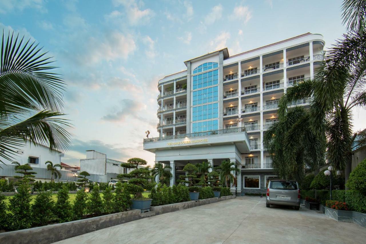 Vientiane Golden Sun Hotel Dış mekan fotoğraf