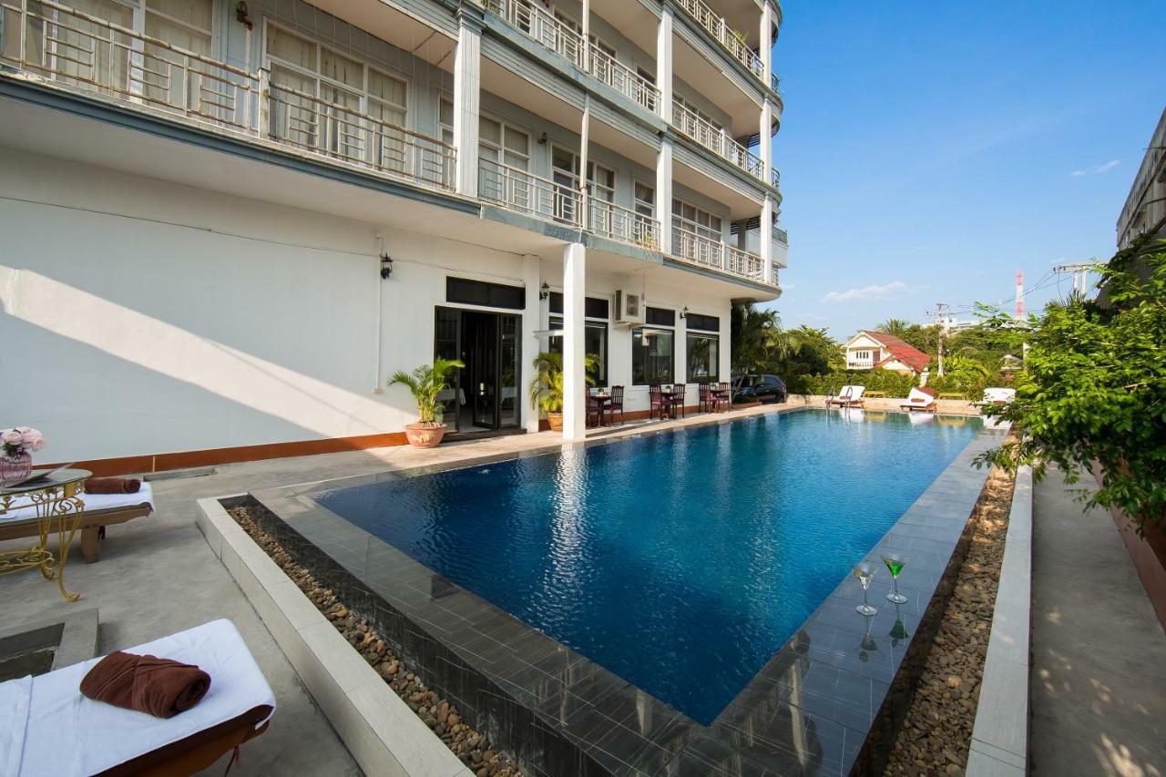Vientiane Golden Sun Hotel Dış mekan fotoğraf