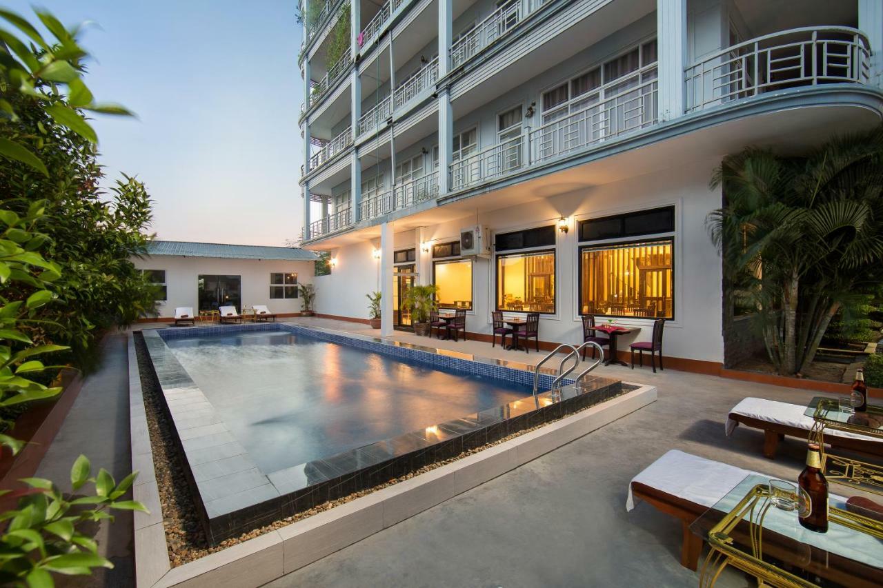 Vientiane Golden Sun Hotel Dış mekan fotoğraf