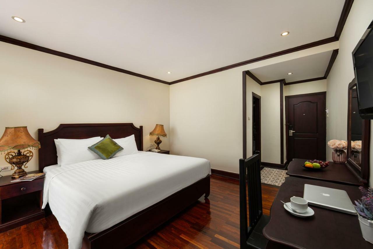 Vientiane Golden Sun Hotel Dış mekan fotoğraf