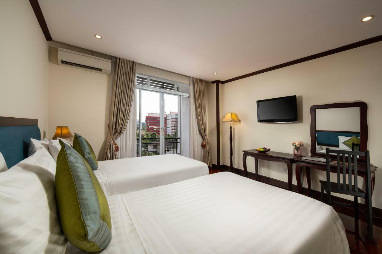 Vientiane Golden Sun Hotel Dış mekan fotoğraf