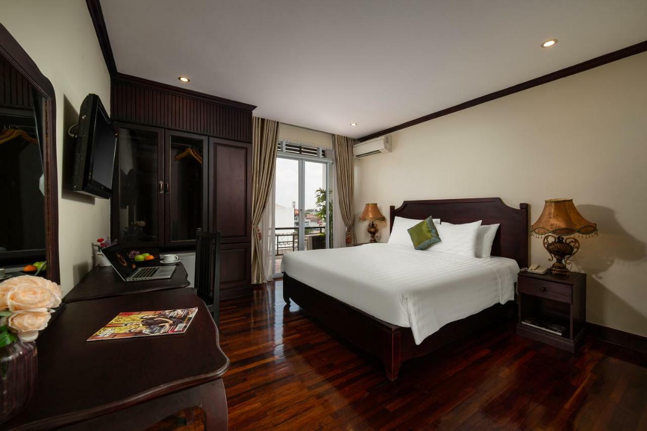 Vientiane Golden Sun Hotel Dış mekan fotoğraf