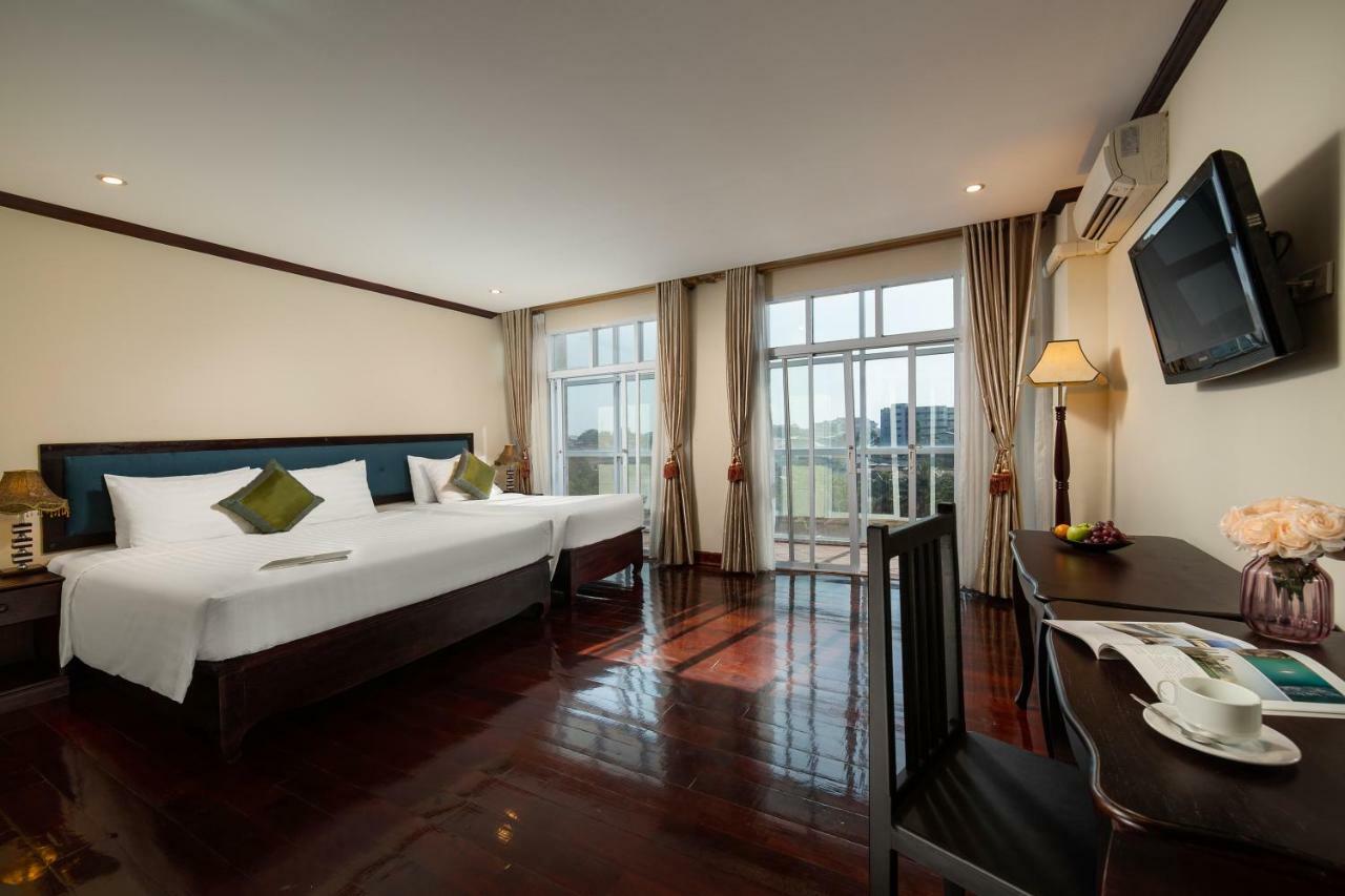 Vientiane Golden Sun Hotel Dış mekan fotoğraf
