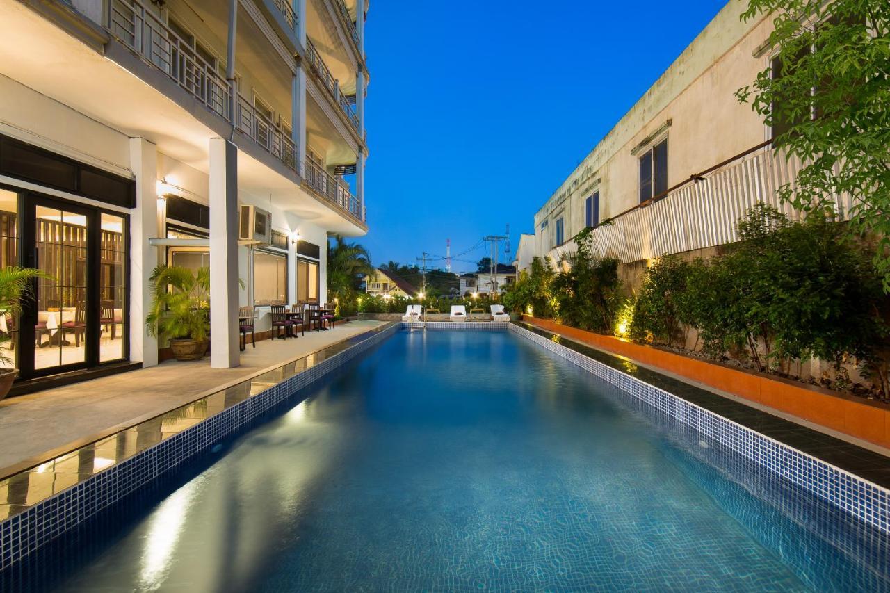 Vientiane Golden Sun Hotel Dış mekan fotoğraf