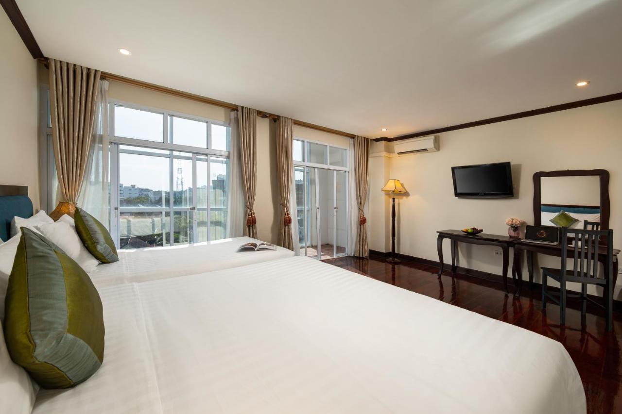 Vientiane Golden Sun Hotel Dış mekan fotoğraf